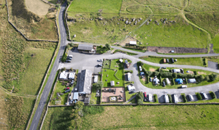 Touring Area from the Air