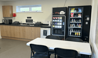 Indoor Campers Kitchen