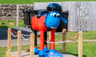 Blue Suede Shaun